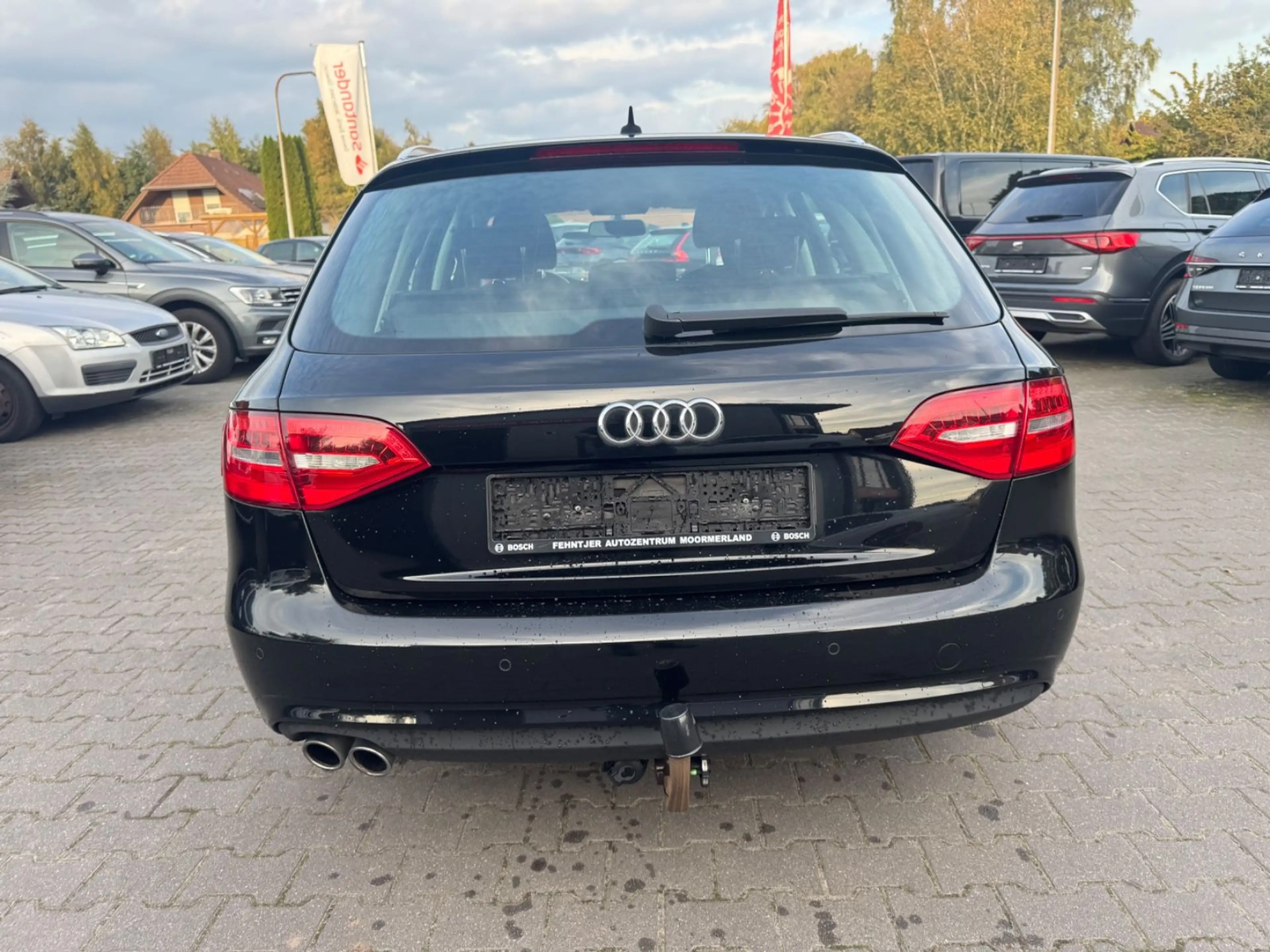 Audi A4 Avant Attract Xen SHZ PDC MFL AHK NAVI TEMP — photo 5