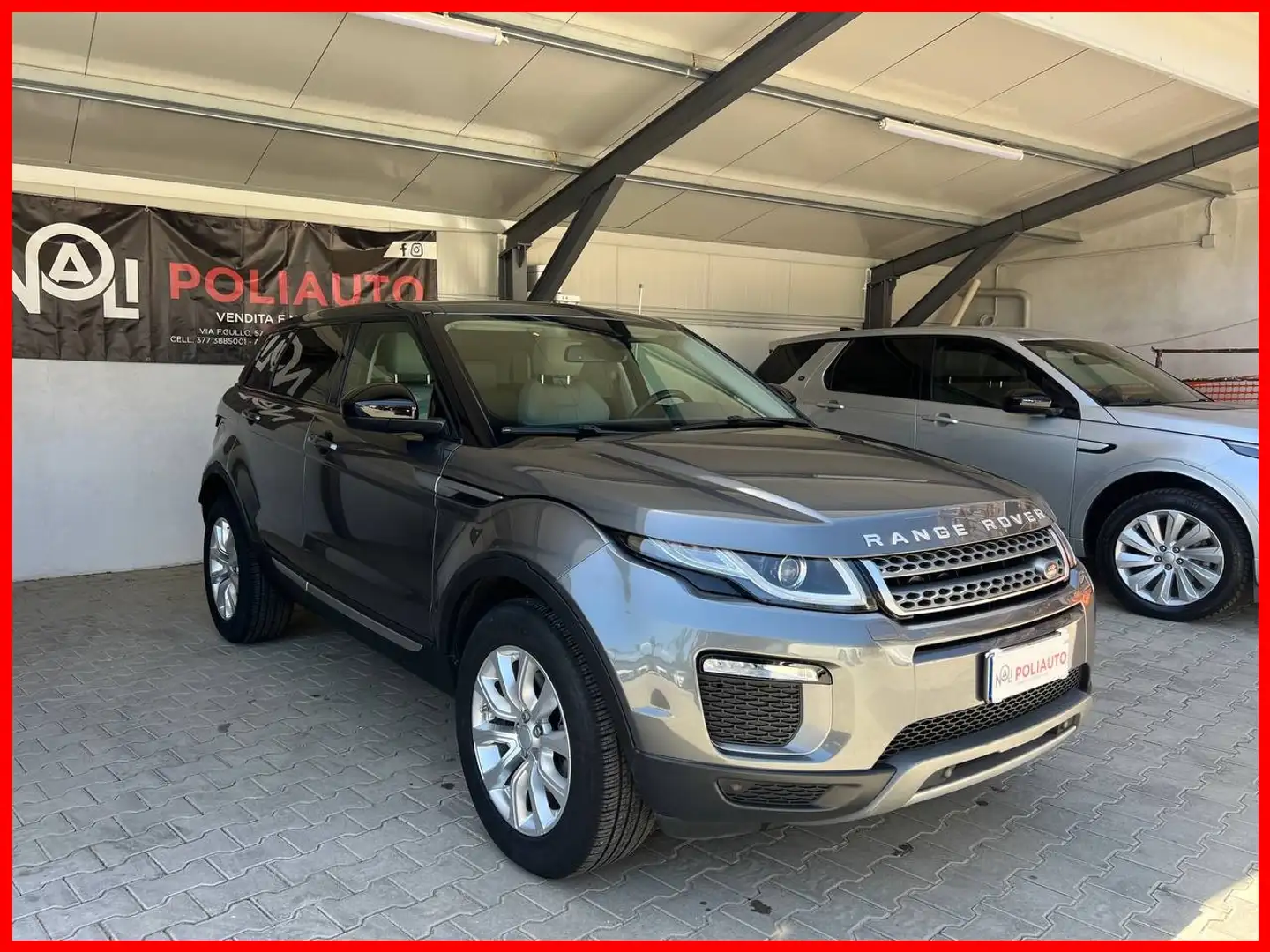 Land Rover Range Rover Evoque Range Rover Evoque 2.0 TD4 180 CV 5P Autobiography Grigio - 1