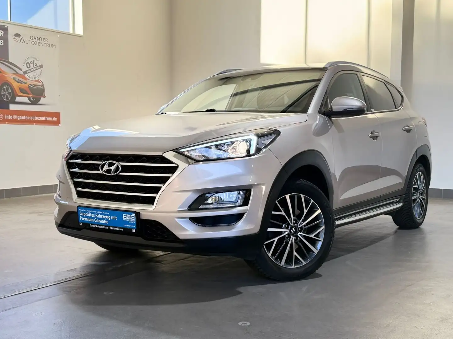 Hyundai TUCSON Advantage 1.6 T-GDI 2WD RFK+GRA Weiß - 2