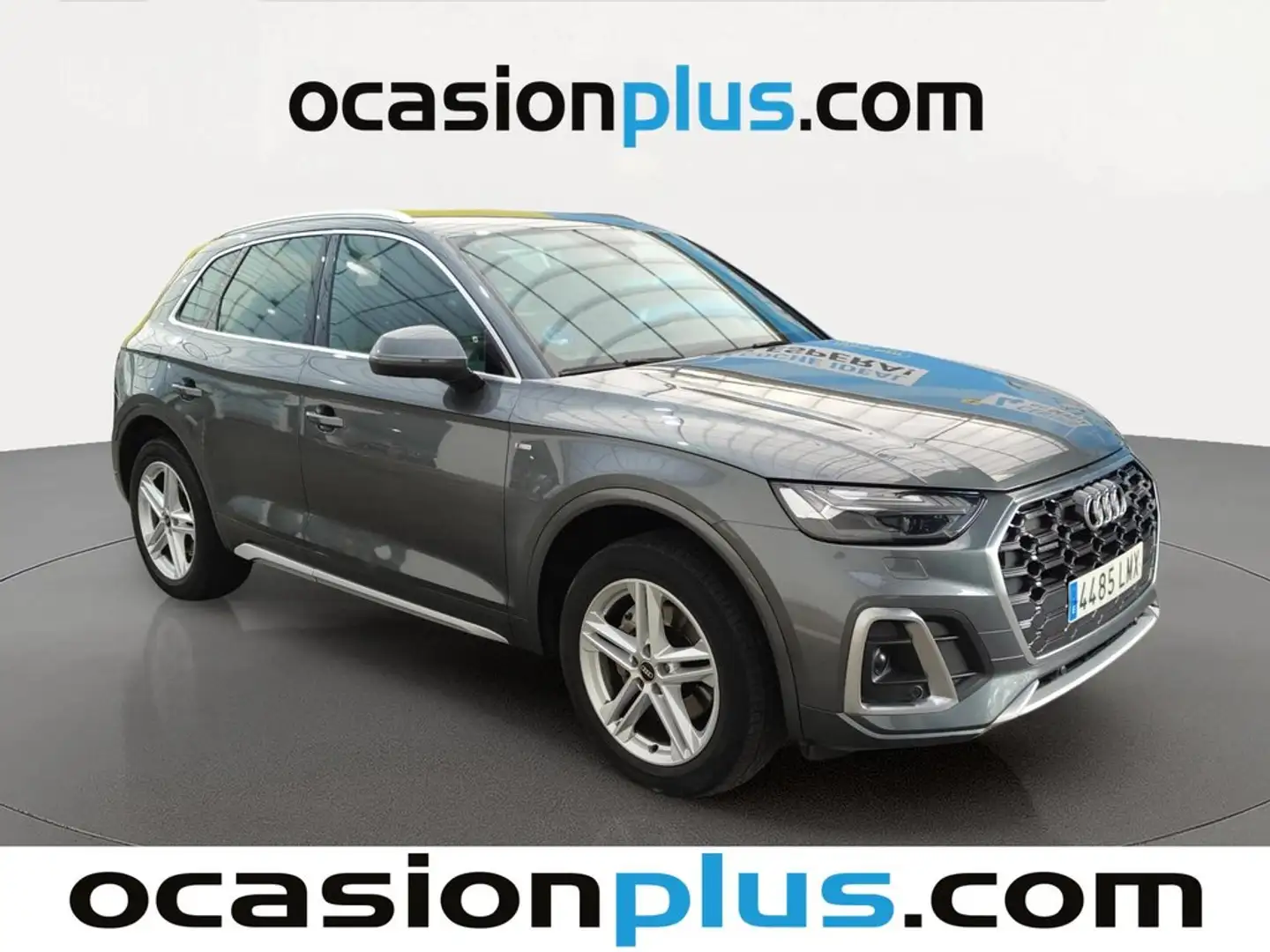 Audi Q5 40 TDI quattro-ultra Genuine S tronic 150kW Gris - 2