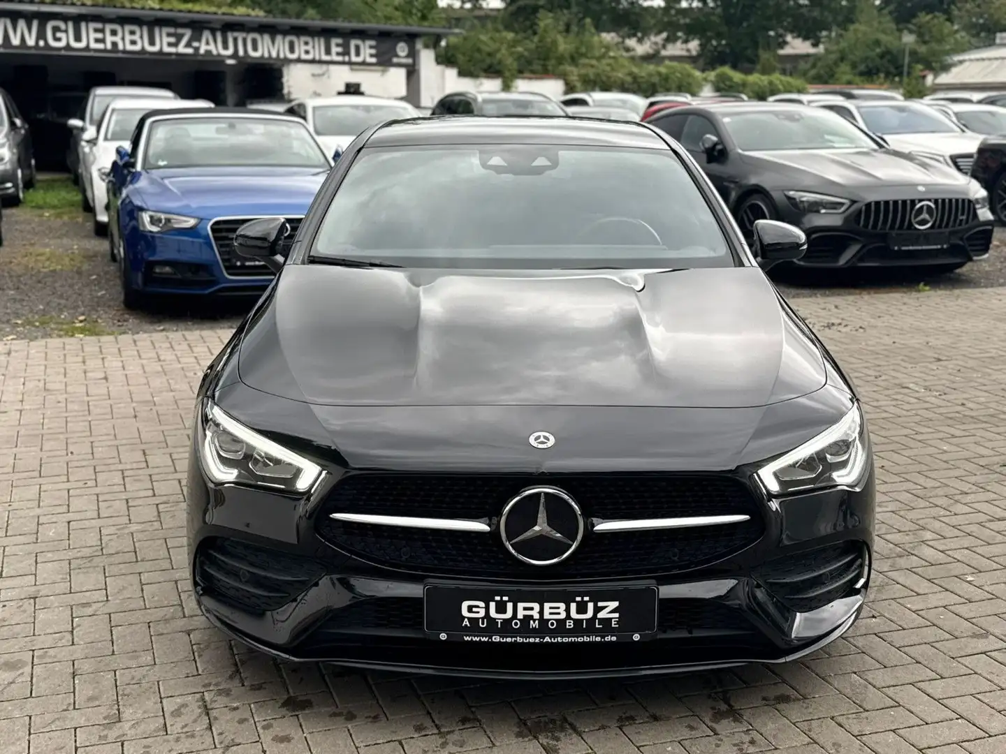 Mercedes-Benz CLA 220 d Edition SB AMG-Styling*MBUX Schwarz - 2