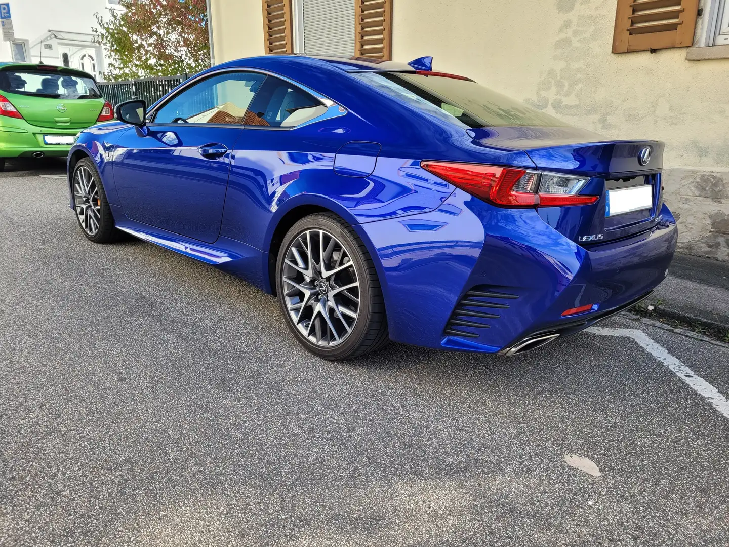 Lexus RC 200t RC 200t F SPORT Azul - 1