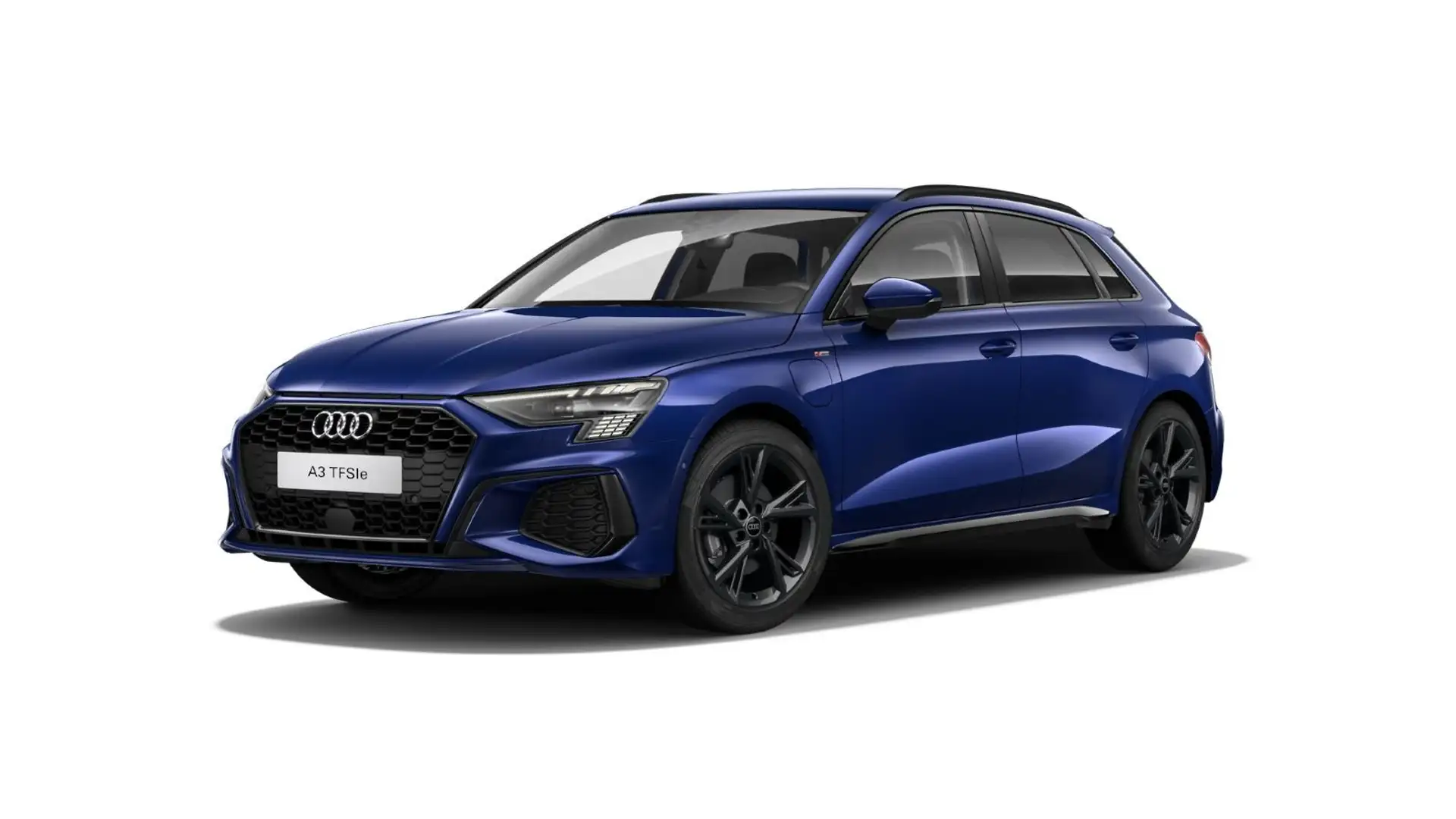 Audi A3 S line 40 TFSIe Navi+LED Matrix+HUD Blau - 2