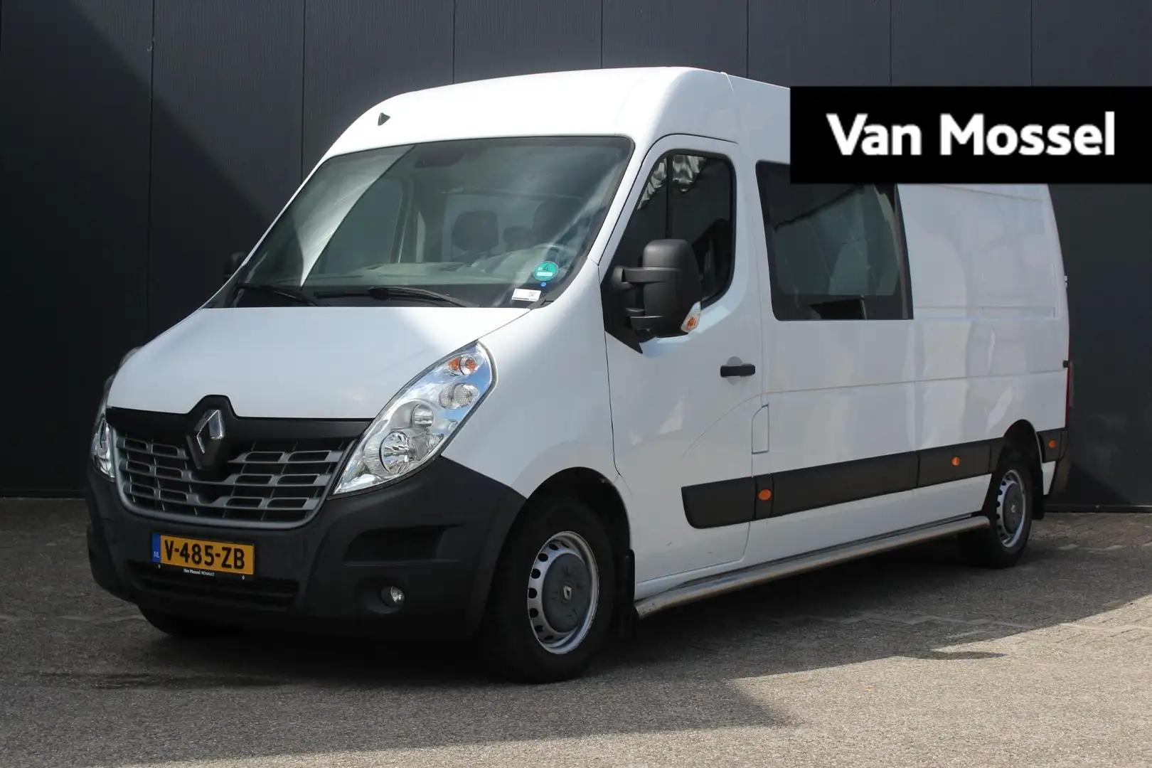 Renault Master T35 2.3 dCi 145Pk L3H2 Energy Dubbele Cabine | Nav Wit - 1