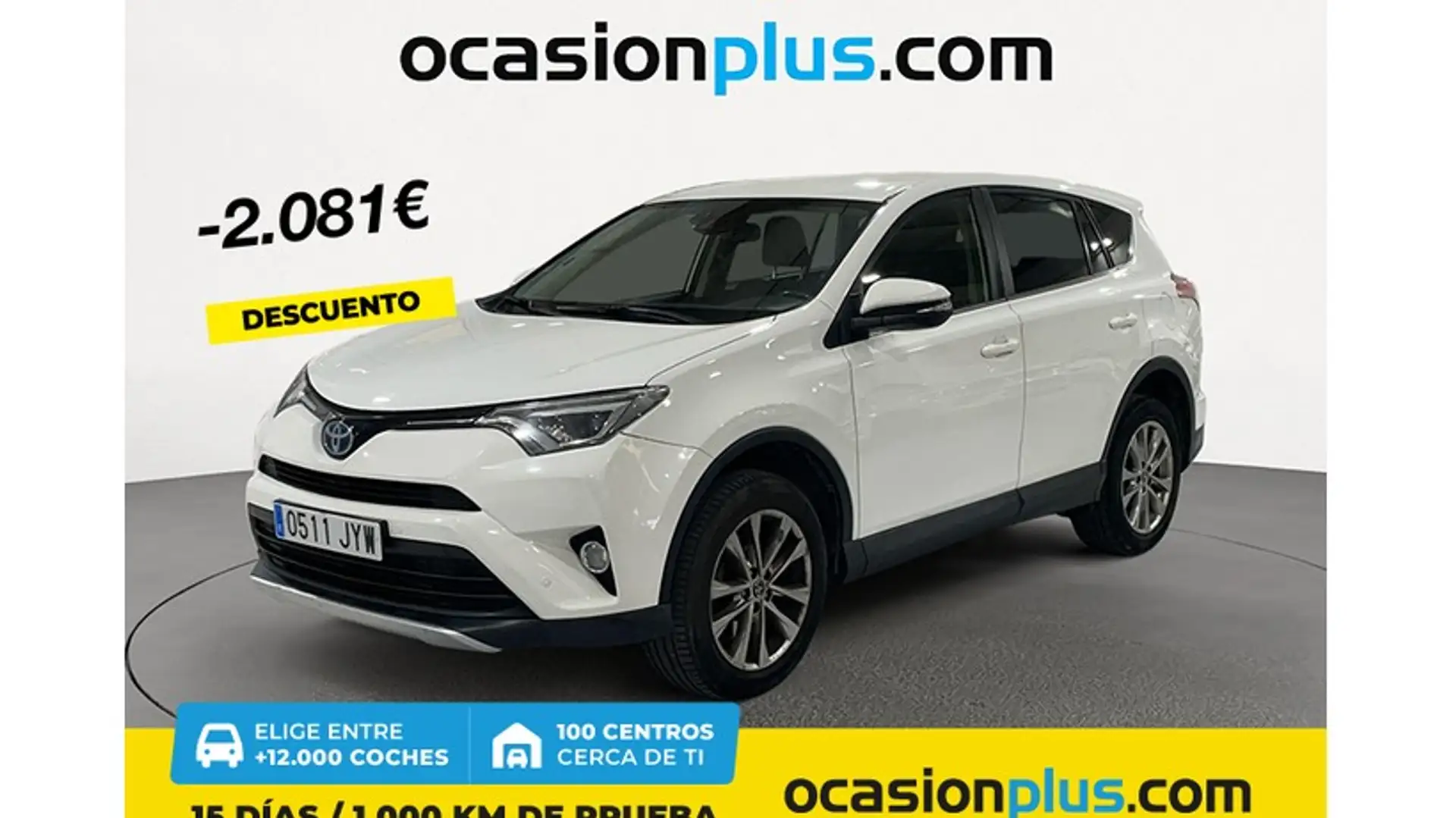 Toyota RAV 4 2.5 hybrid 2WD Advance Blanco - 1