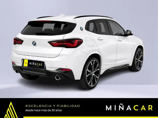 BMW X2 view 2