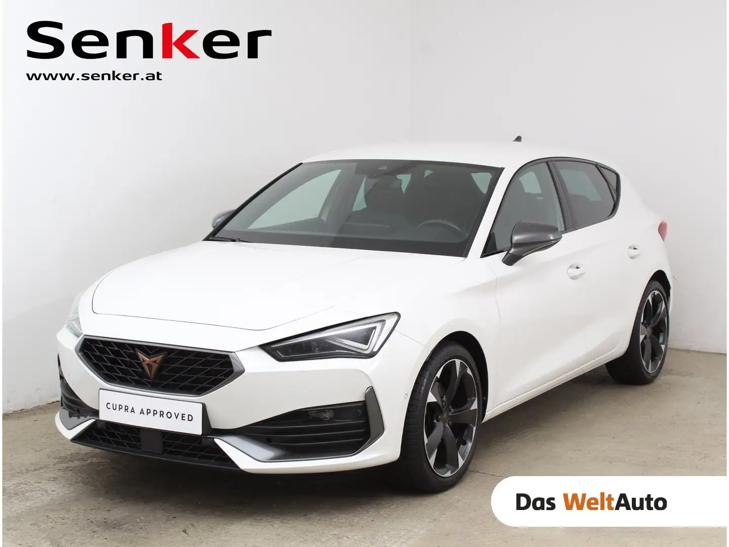CUPRA Leon TRIBE 1.5 TSI 150 PS ACT Weiß - 1