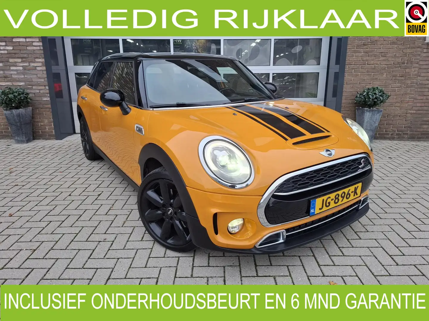 MINI John Cooper Works Clubman Mini 2.0 S Chili JCW Serious Business Orange - 1