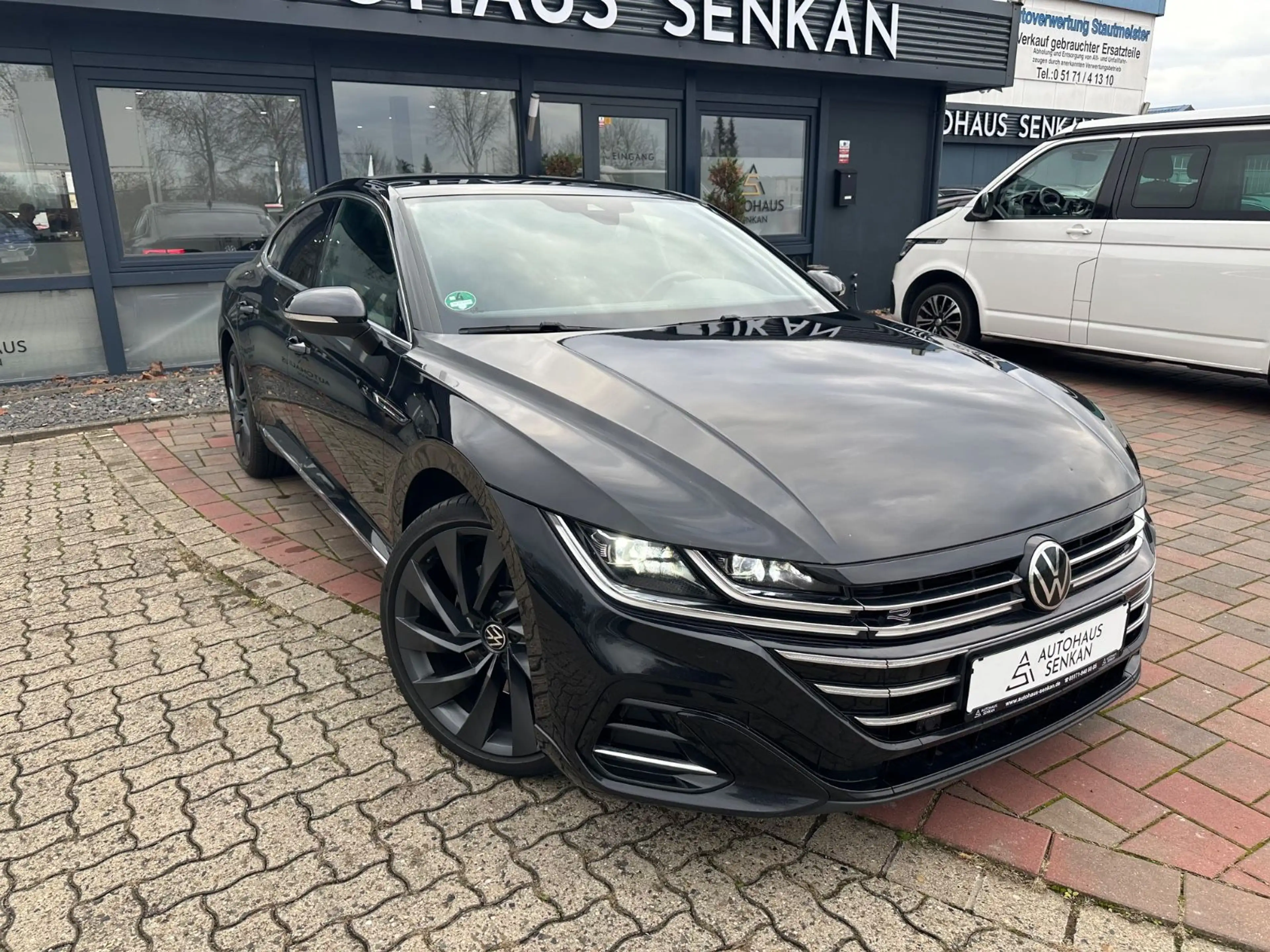 Volkswagen Arteon 2.0 TSI DSG 4M R-LINE*STANDH*R-CAM*VIRTUA — photo 9