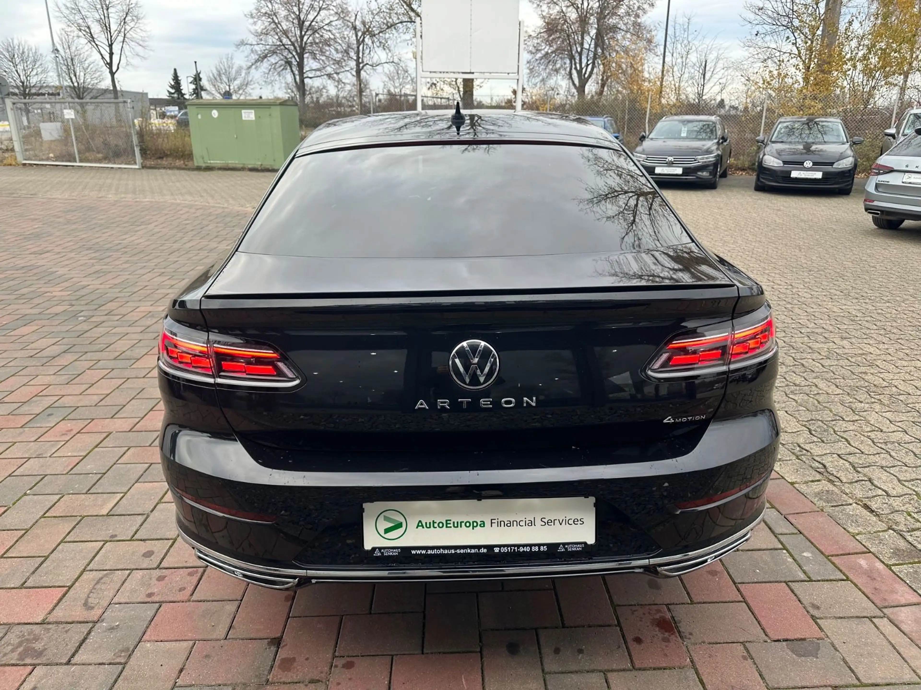 Volkswagen Arteon 2.0 TSI DSG 4M R-LINE*STANDH*R-CAM*VIRTUA — photo 6