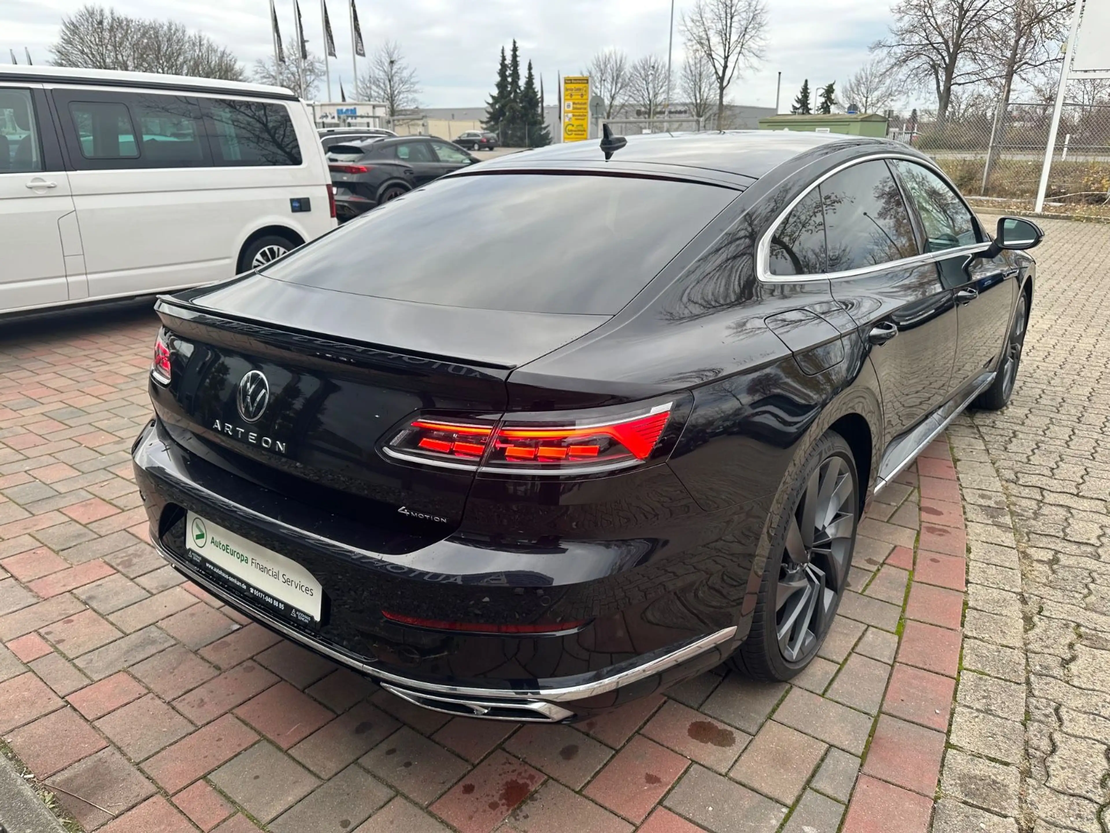 Volkswagen Arteon 2.0 TSI DSG 4M R-LINE*STANDH*R-CAM*VIRTUA — photo 7