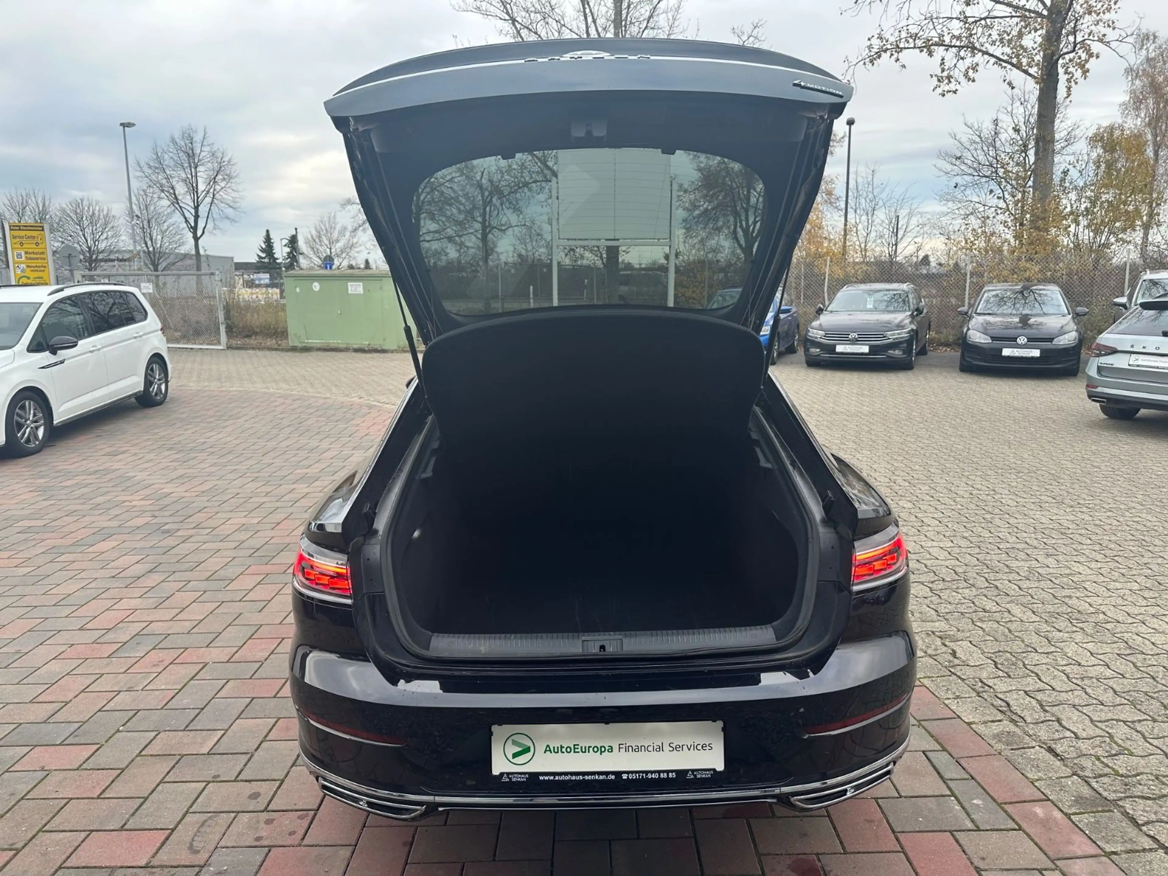 Volkswagen Arteon 2.0 TSI DSG 4M R-LINE*STANDH*R-CAM*VIRTUA — photo 13