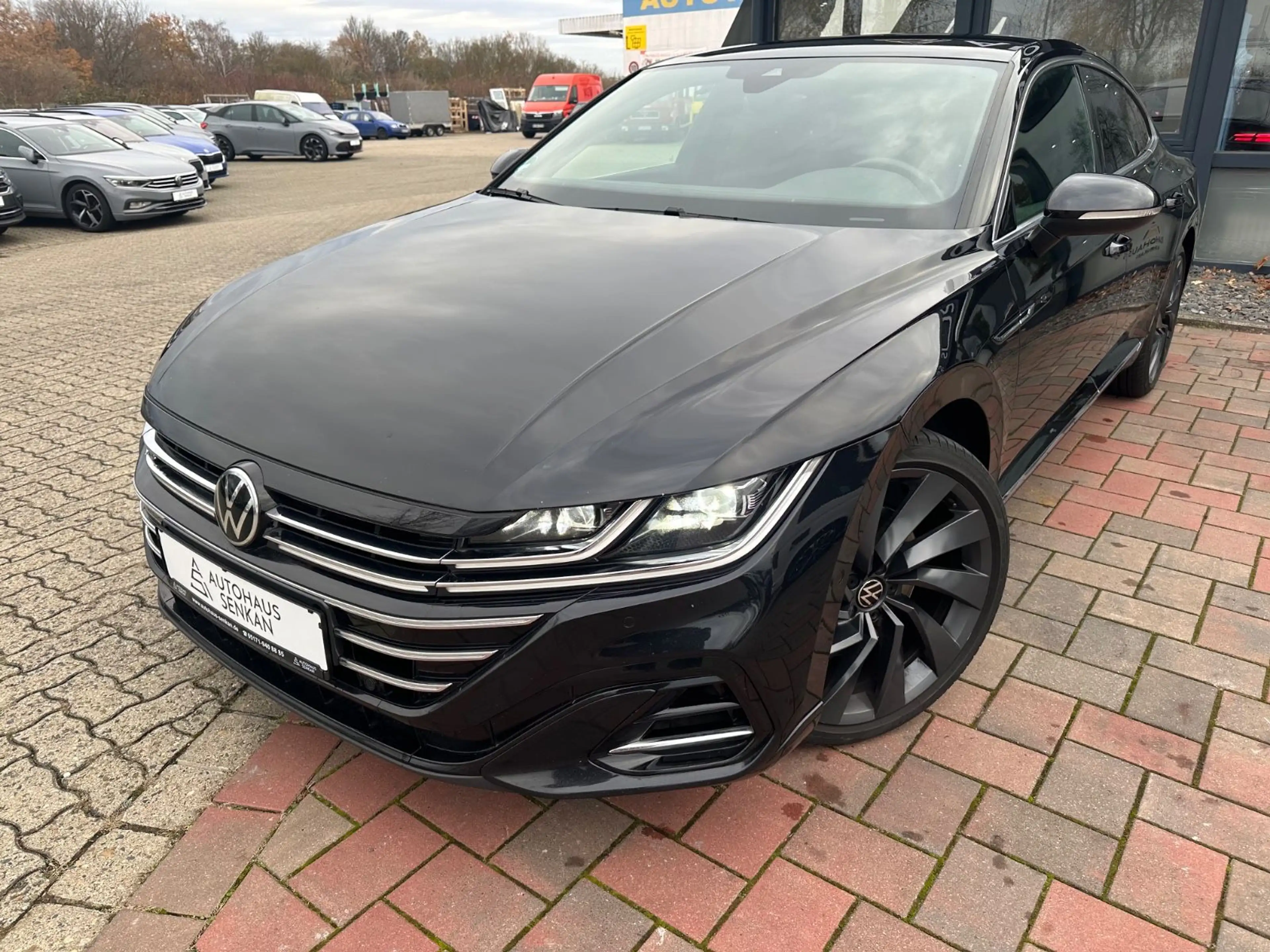 Volkswagen Arteon 2.0 TSI DSG 4M R-LINE*STANDH*R-CAM*VIRTUA — photo 3