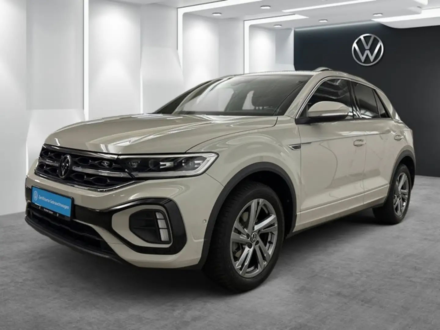 Volkswagen T-Roc 1.5TSI DSG R-Line MATRIX LED IQ DRIVE NAVI Grau - 2