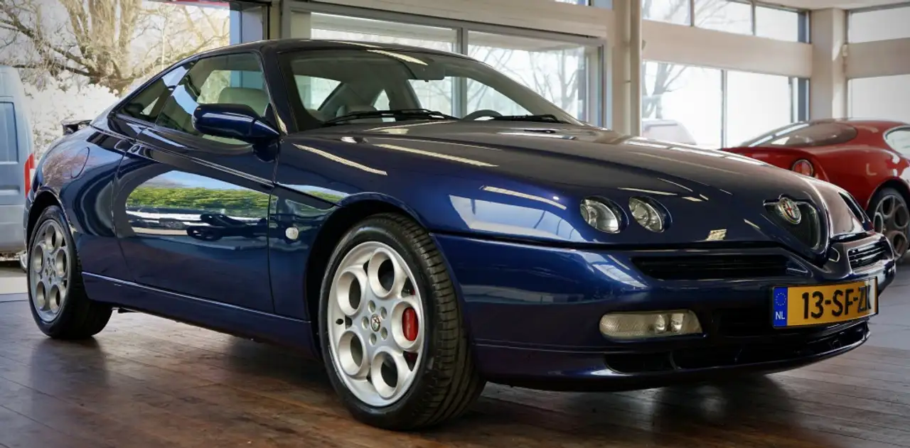 Alfa Romeo GTV 3.0-24V V6 L | nieuwstaat |, foto 11