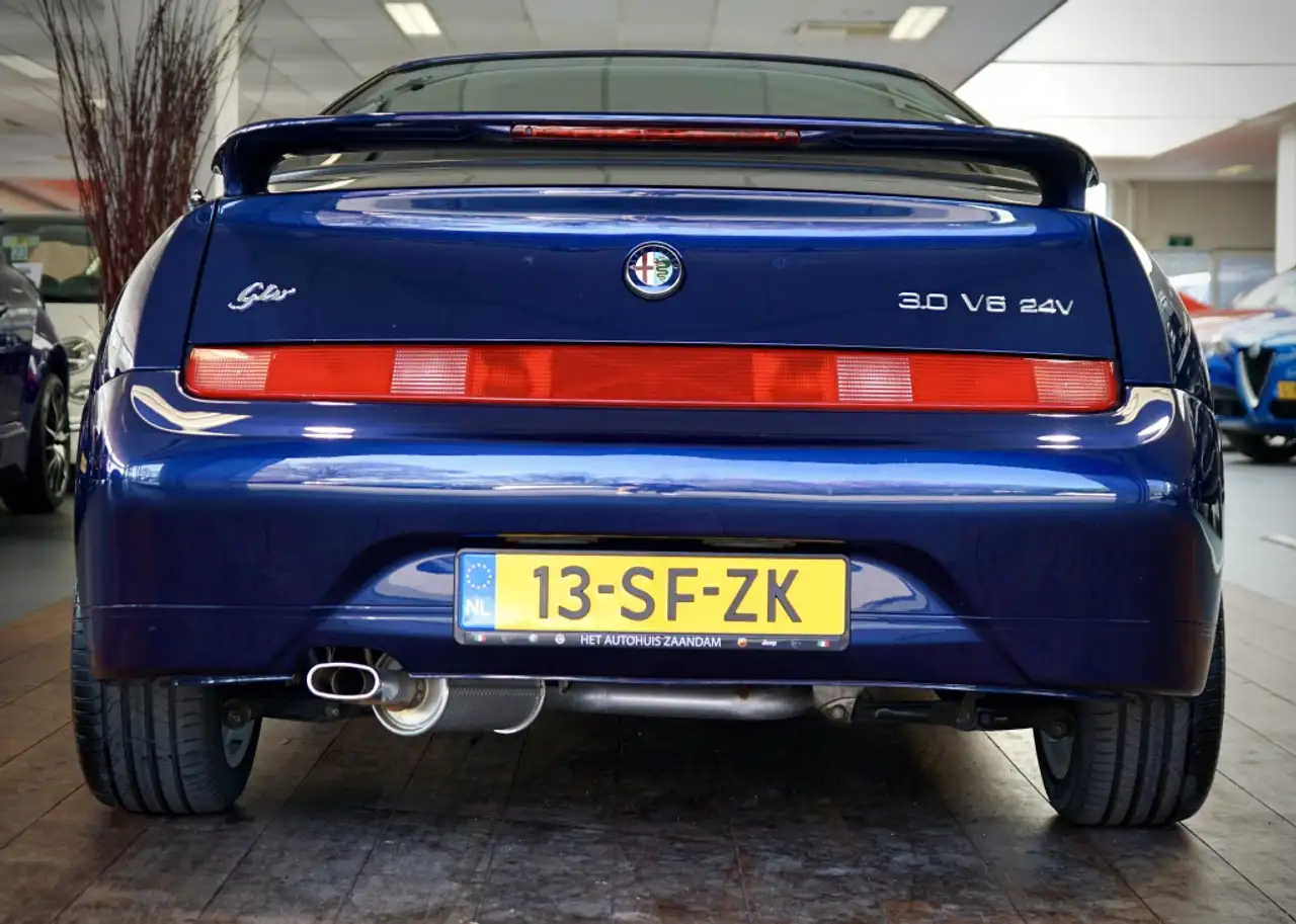 Alfa Romeo GTV 3.0-24V V6 L | nieuwstaat |, foto 9