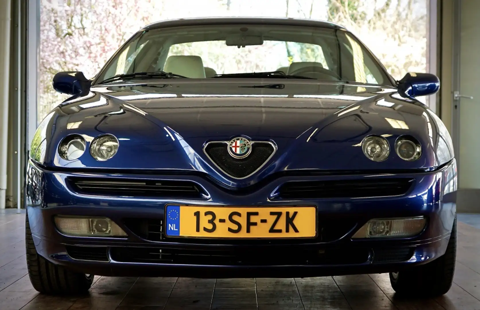 Alfa Romeo GTV 3.0-24V V6 L | nieuwstaat | Niebieski - 2