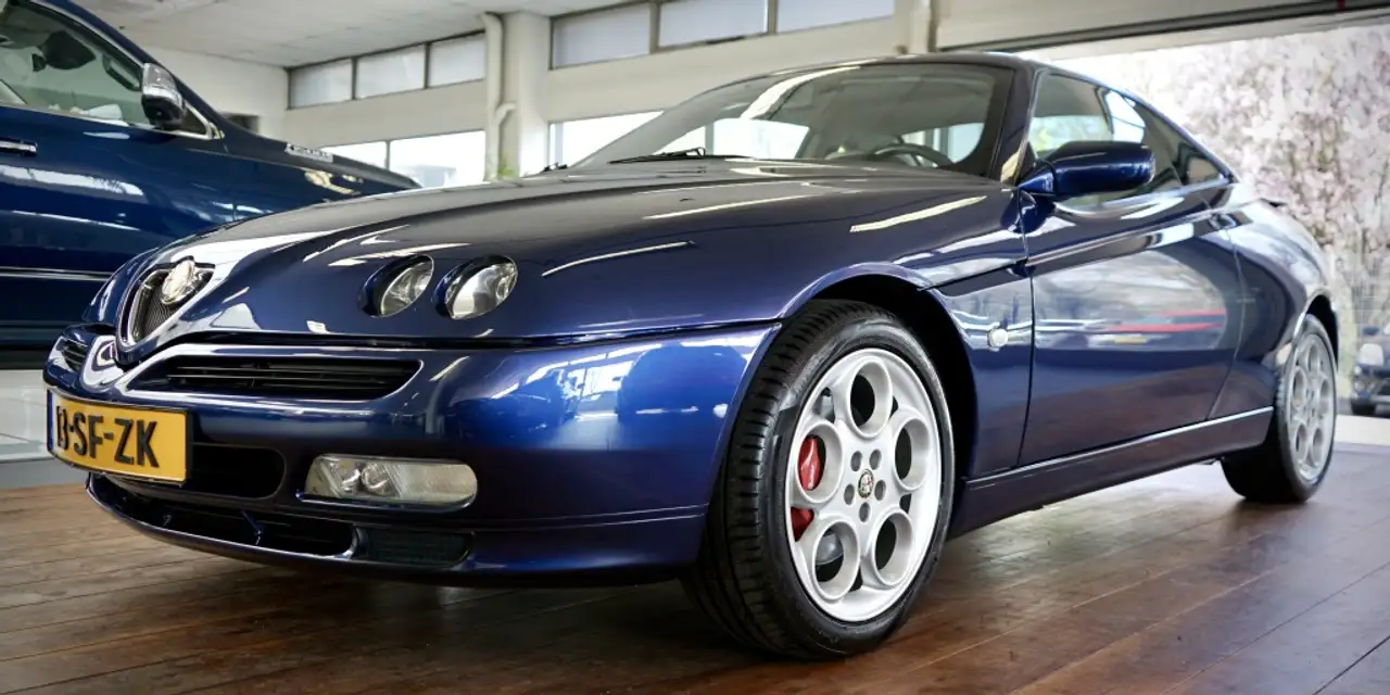 Alfa Romeo GTV 3.0-24V V6 L | nieuwstaat |, foto 5