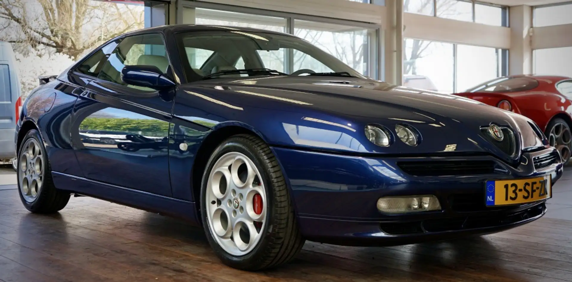 Alfa Romeo GTV 3.0-24V V6 L | nieuwstaat | Niebieski - 1