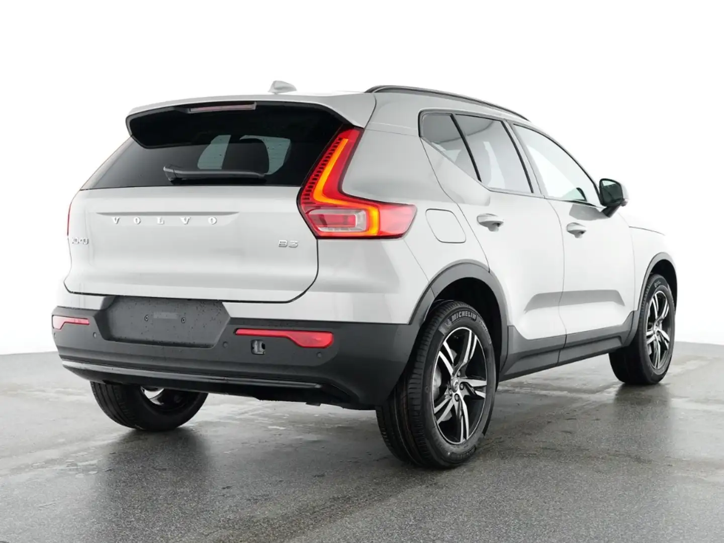 Volvo XC40 B3 Plus Dark Leder Digitales Cockpit Memory Sitze Argent - 2