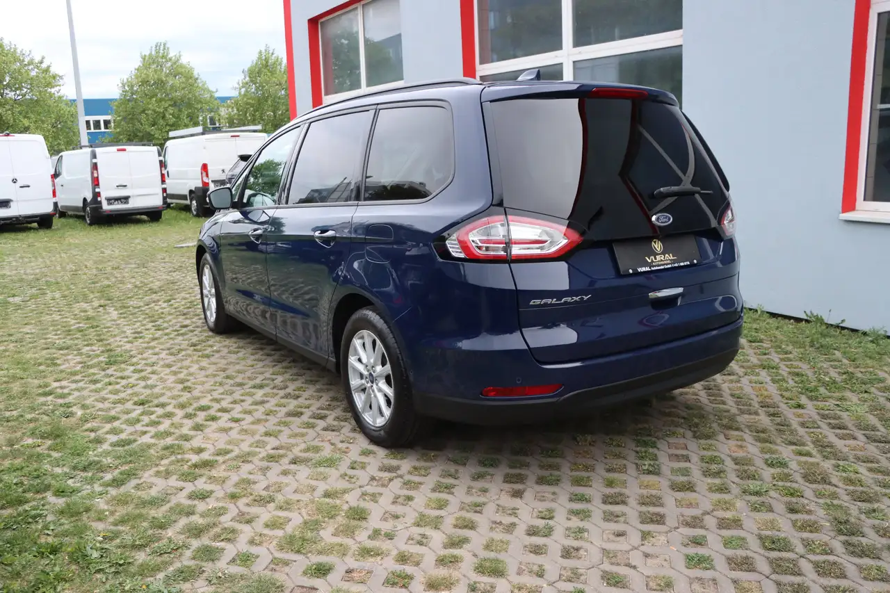 Ford Galaxy Trend 2.0EcoBlue SCR110kW Winter-Paket Anhänger, миниатюра 9