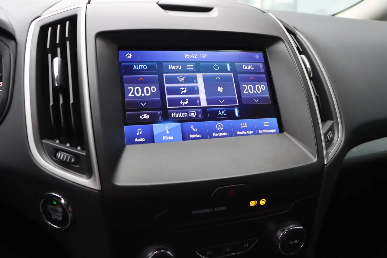 Ford Galaxy Trend 2.0EcoBlue SCR110kW Winter-Paket Anhänger, миниатюра 22