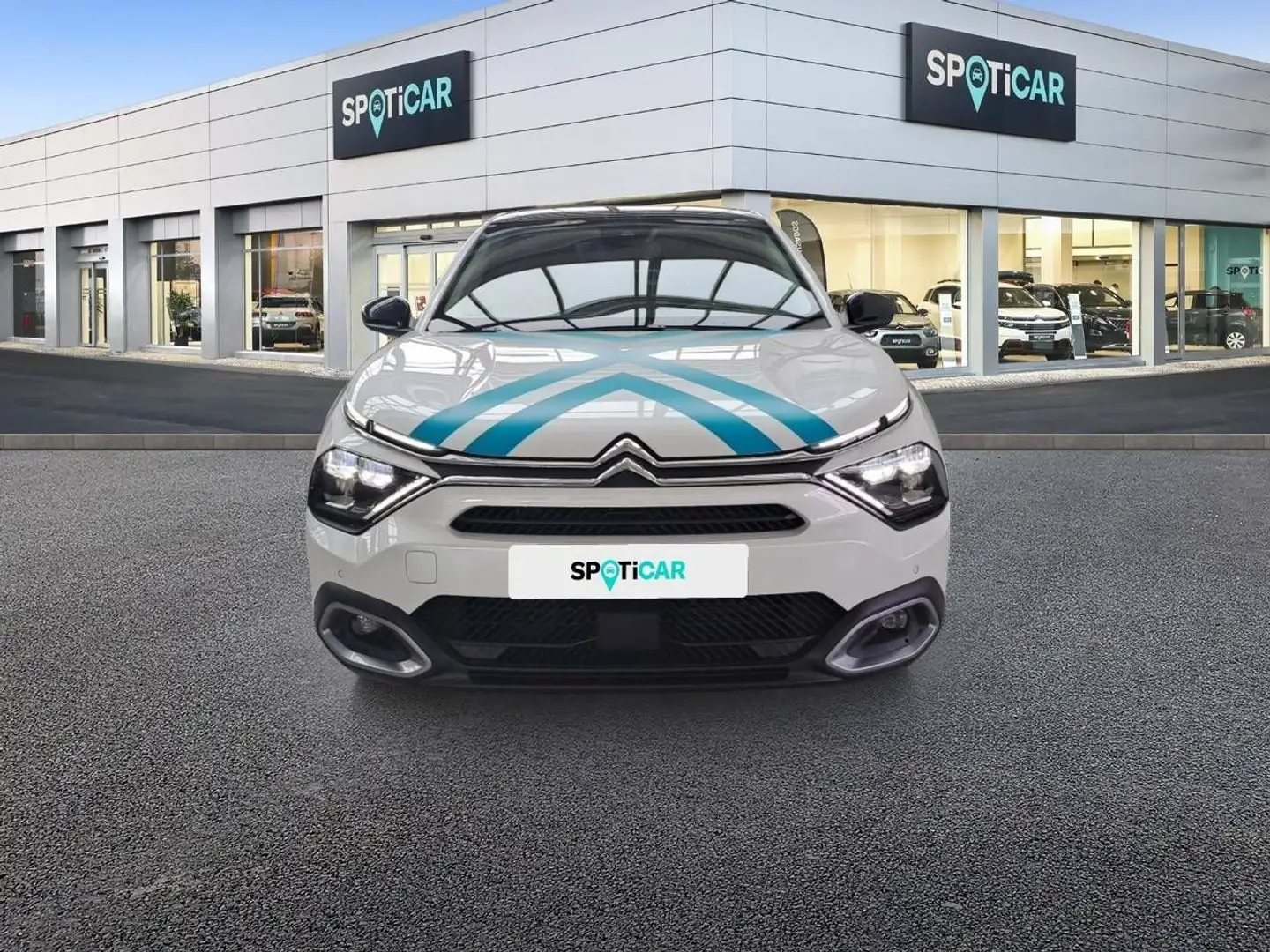 Citroen C4 X Eléctrico Shine 100kW White - 2