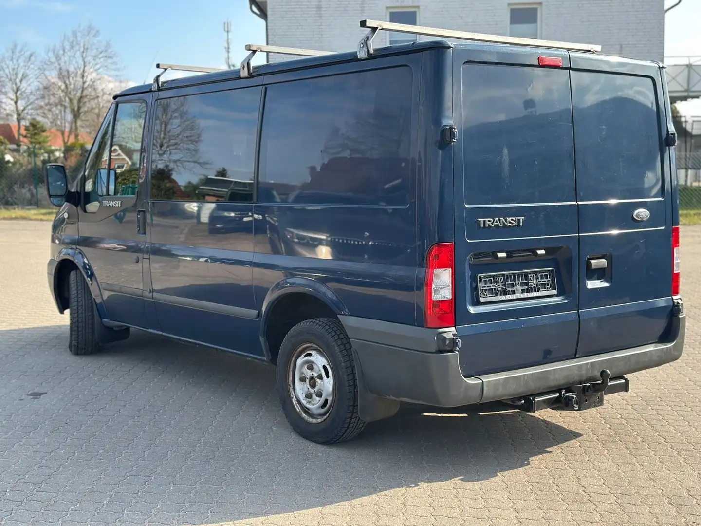 Ford Transit Kasten FT 300 K LKW Blau - 2