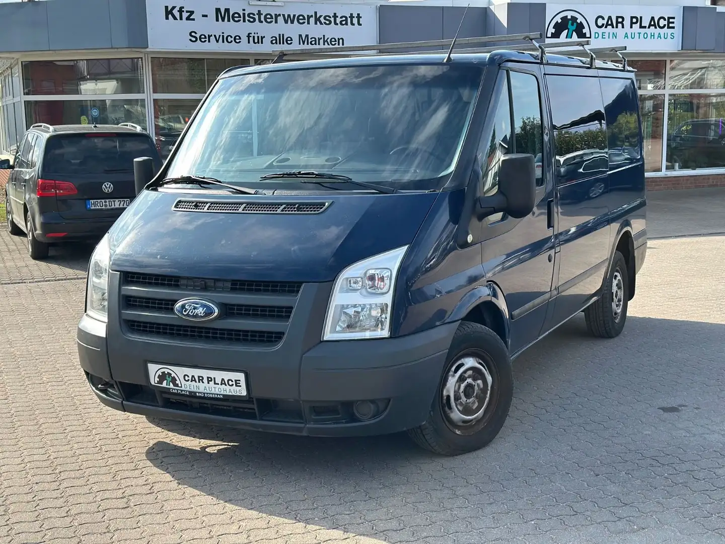 Ford Transit Kasten FT 300 K LKW Blau - 1