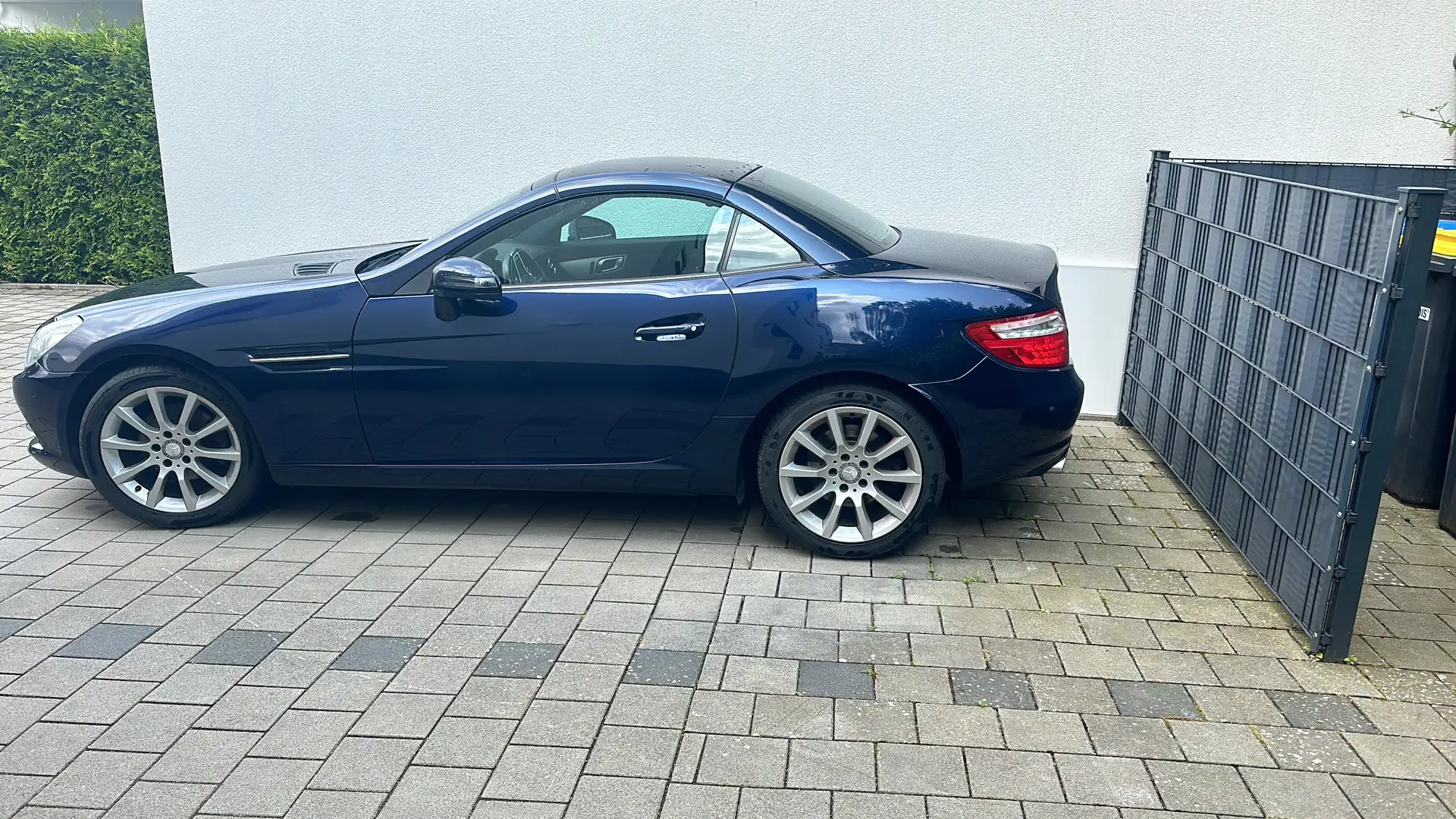 Mercedes-Benz SLK 200 (BlueEFFICIENCY) - 2