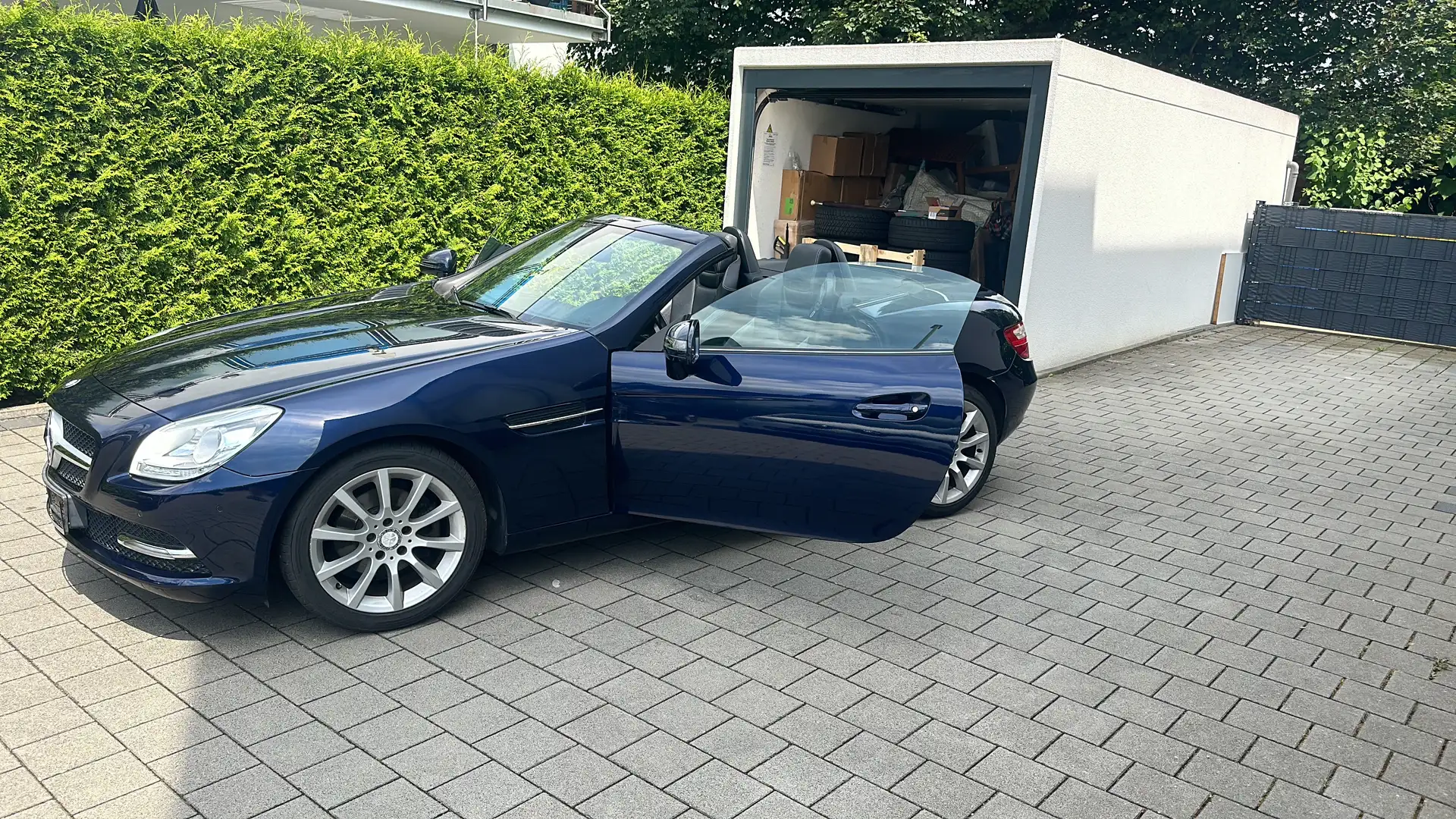 Mercedes-Benz SLK 200 (BlueEFFICIENCY) - 1