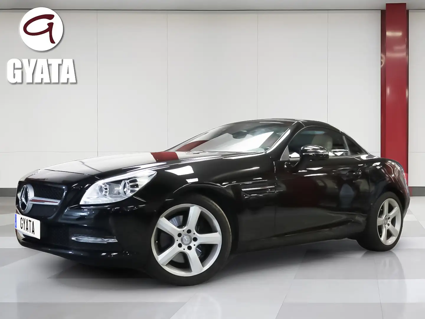 Mercedes-Benz SLK 250 BE 7G Plus Noir - 2