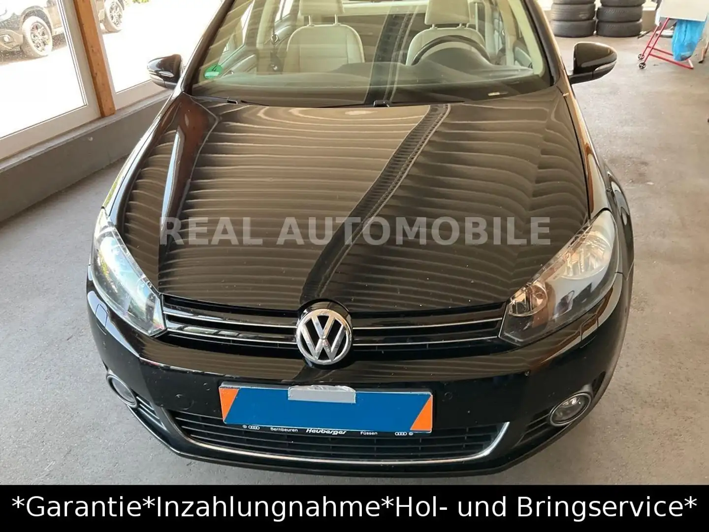 Volkswagen Golf VI 1.4 TSI Highline *1.HAND*SHEFT* Negro - 2