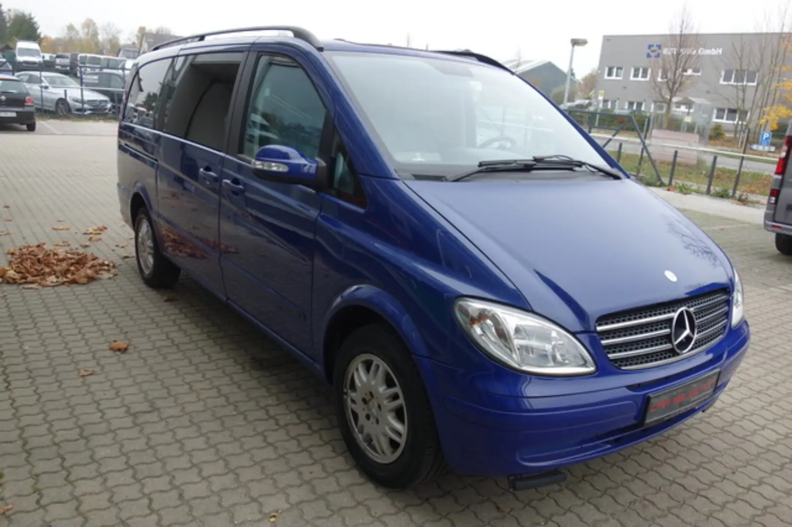 Mercedes-Benz Viano Fun 2.2 CDI lang BETT/STDHZG/AHK/KAM/KLIMA Niebieski - 2