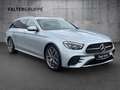 Mercedes-Benz E 220 E 220d T AMG+AHK+SCHIEBED+KAMERA+AMBI+EASYP+TOTW Silber - thumbnail 3
