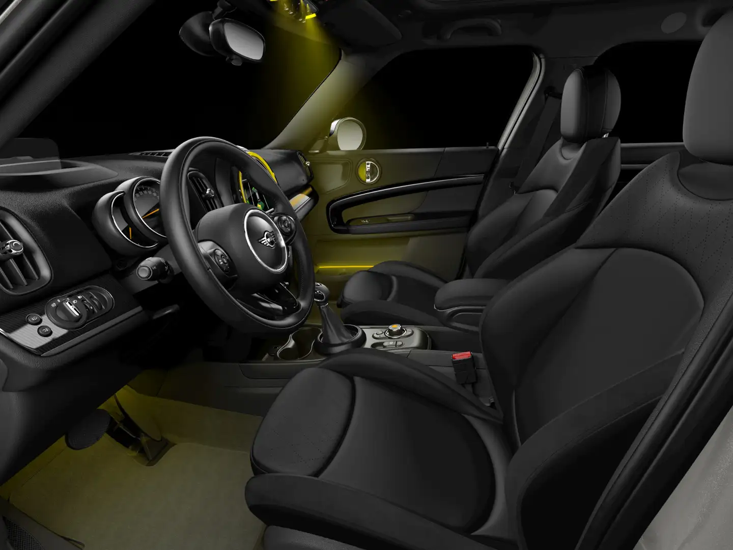 MINI Cooper S Countryman Mini 2.0 E ALL4 Chili Grau - 2