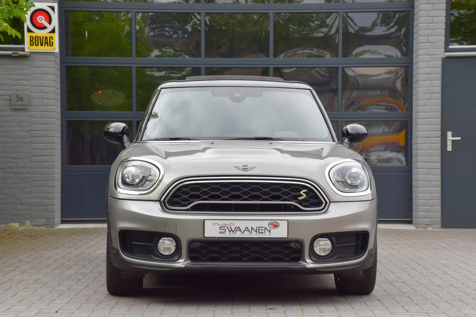 MINI Cooper S Countryman Mini 2.0 E ALL4 Chili | Pano | Carplay | Head up Grijs - 2