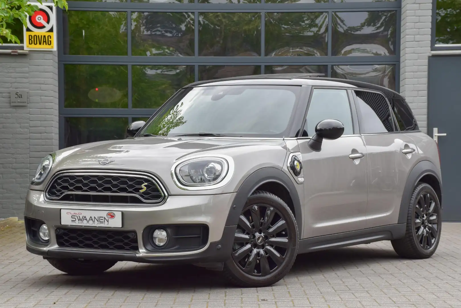 MINI Cooper S Countryman Mini 2.0 E ALL4 Chili | Pano | Carplay | Head up Grijs - 1