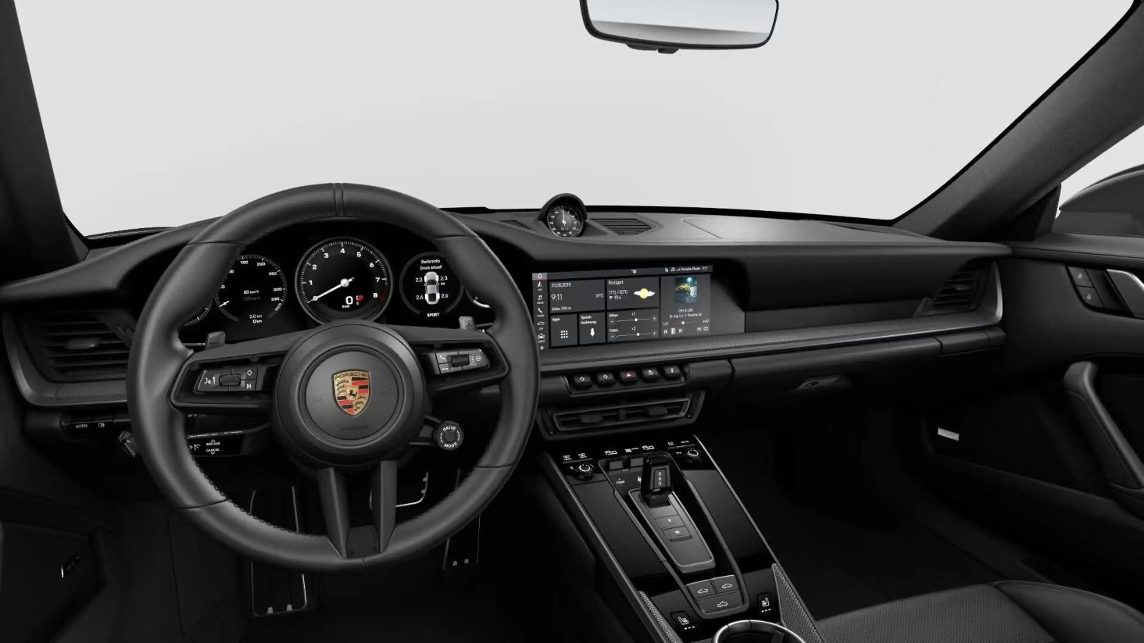 Porsche 992 3.0 Carrera S — photo 4