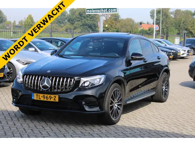 Mercedes-Benz GLC 250 Coupé 250d 4MATIC Edition 1 AMG NIGHT SCHUIFDAK SF