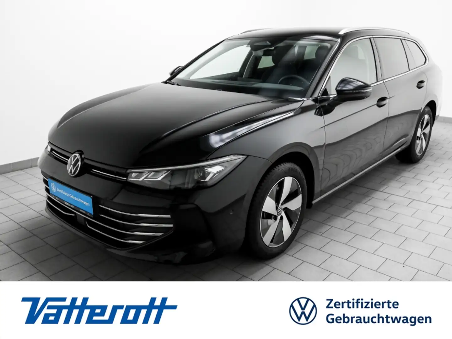 Volkswagen Passat 2.0 TDI DSG Business AHK AreaView IQ.Drive Schwarz - 1