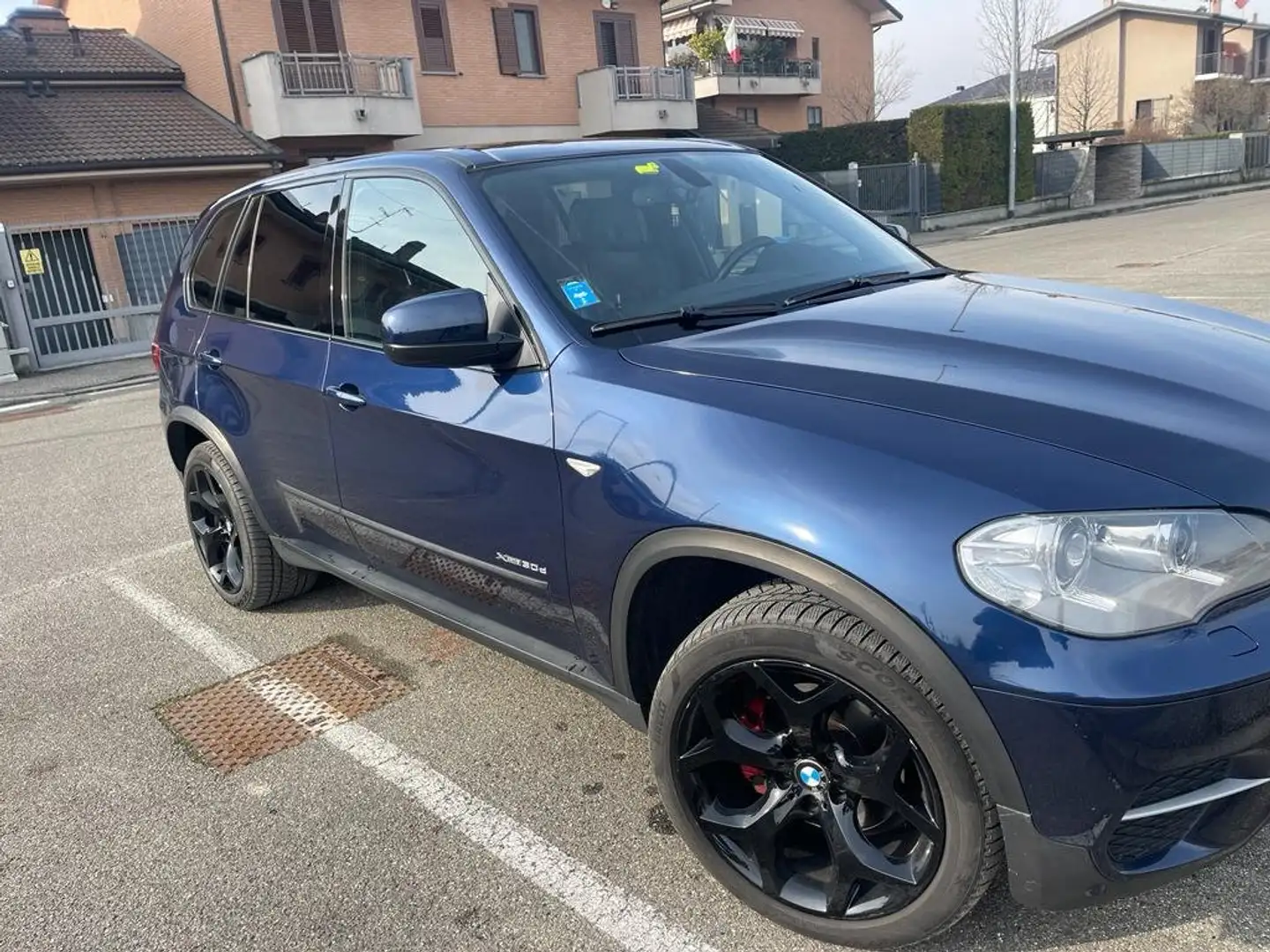 BMW X5 X5 E70 xdrive30d Futura auto 8m E5 Blu/Azzurro - 2