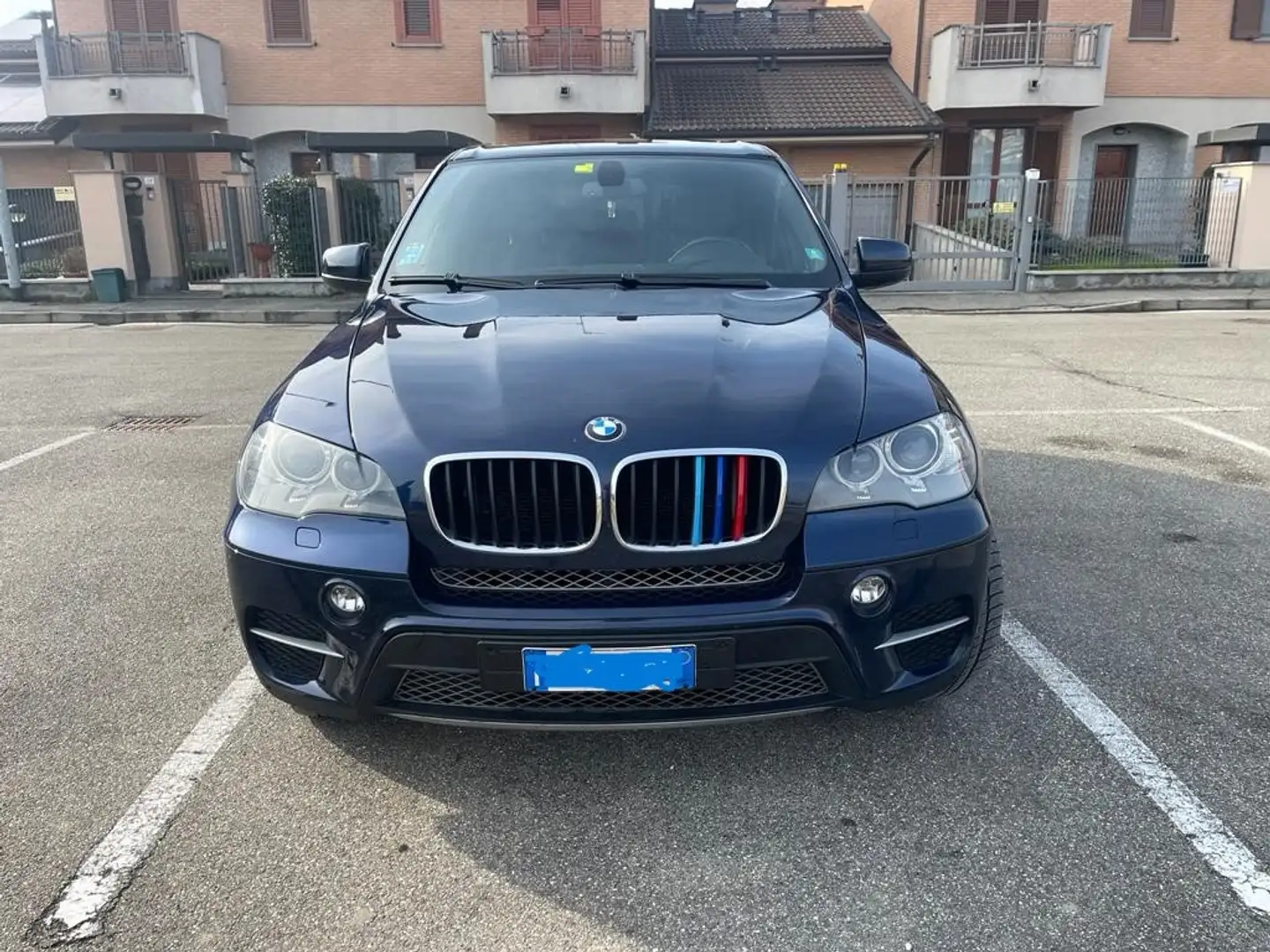BMW X5 X5 E70 xdrive30d Futura auto 8m E5 Blu/Azzurro - 1
