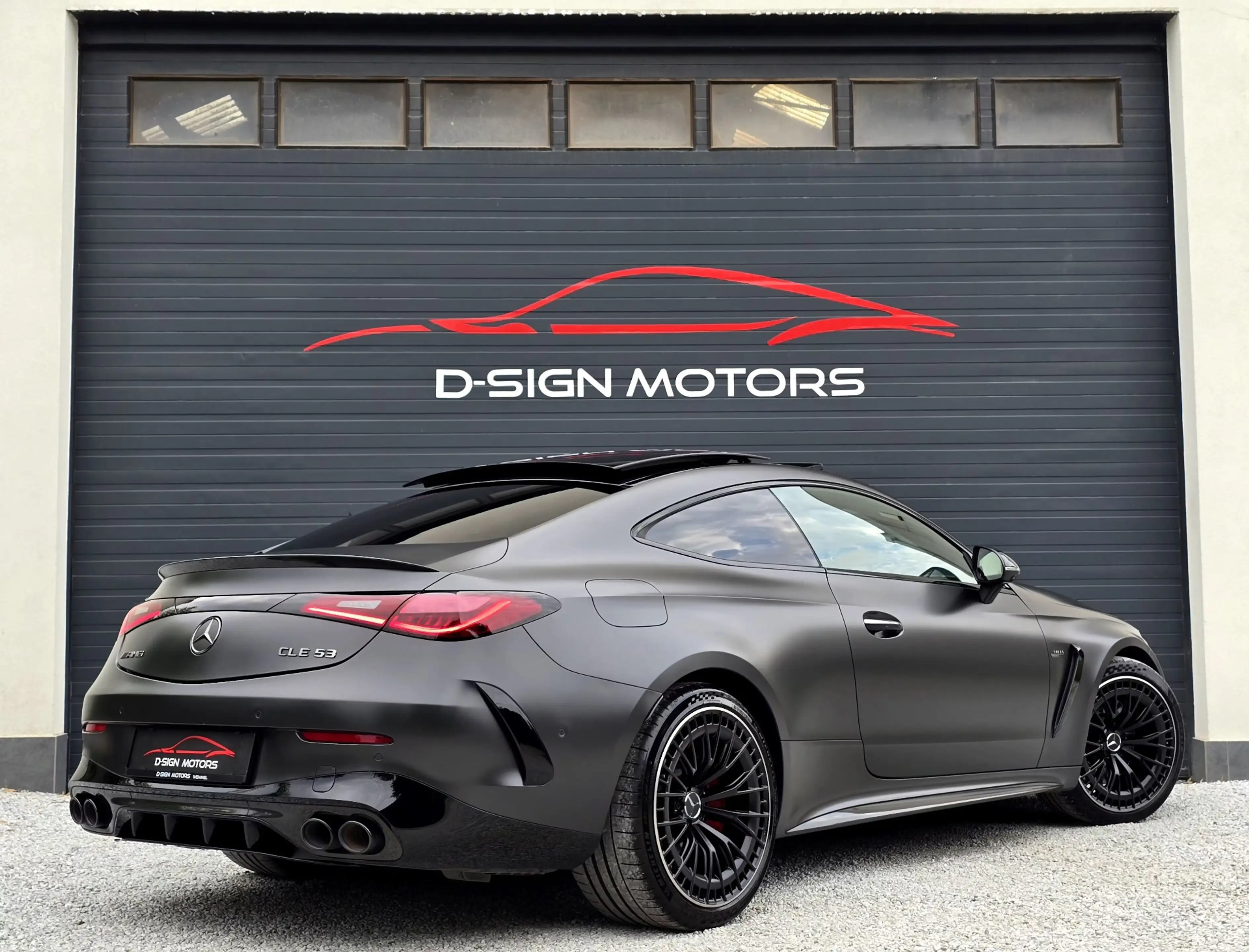 Mercedes-Benz CLE 53 AMG 4 MATIC+ (449ch) PACK AERO 2024 40.830km !! — photo 2