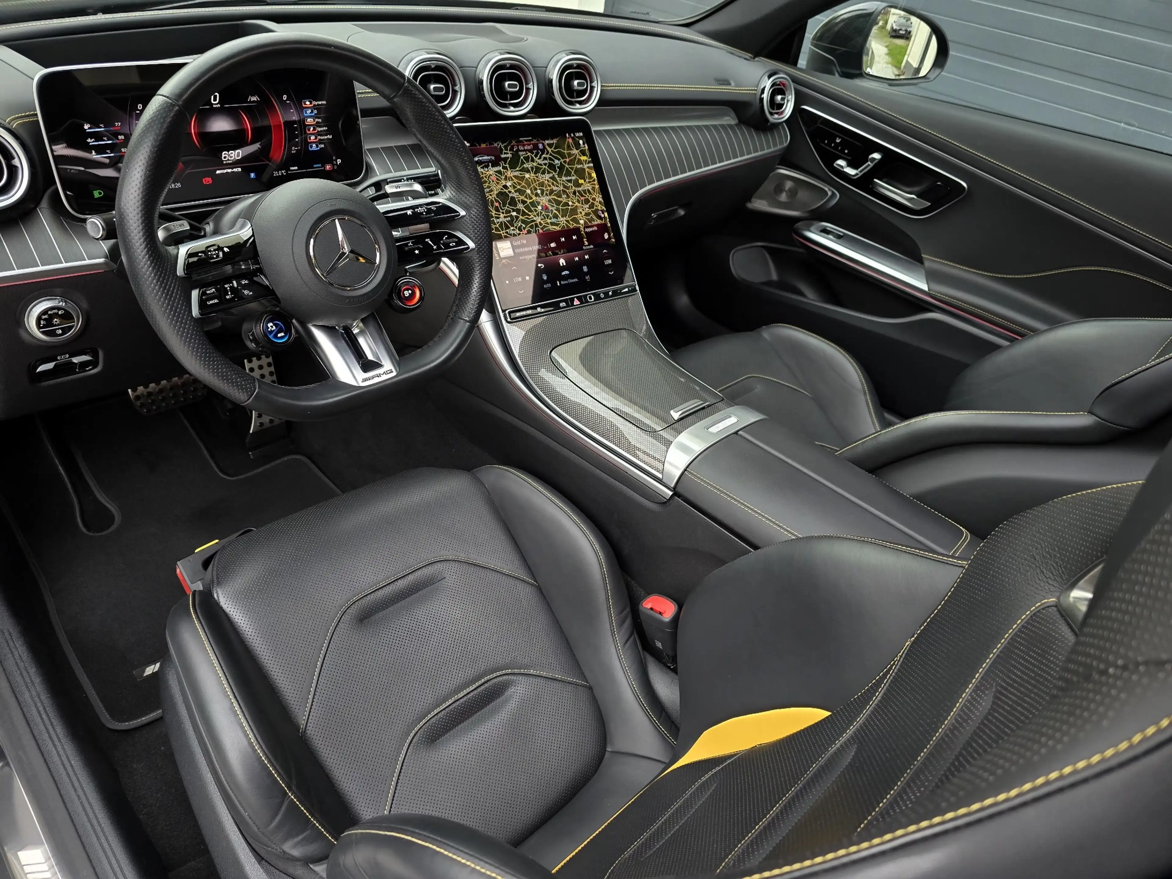 Mercedes-Benz CLE 53 AMG 4 MATIC+ (449ch) PACK AERO 2024 40.830km !! — photo 9