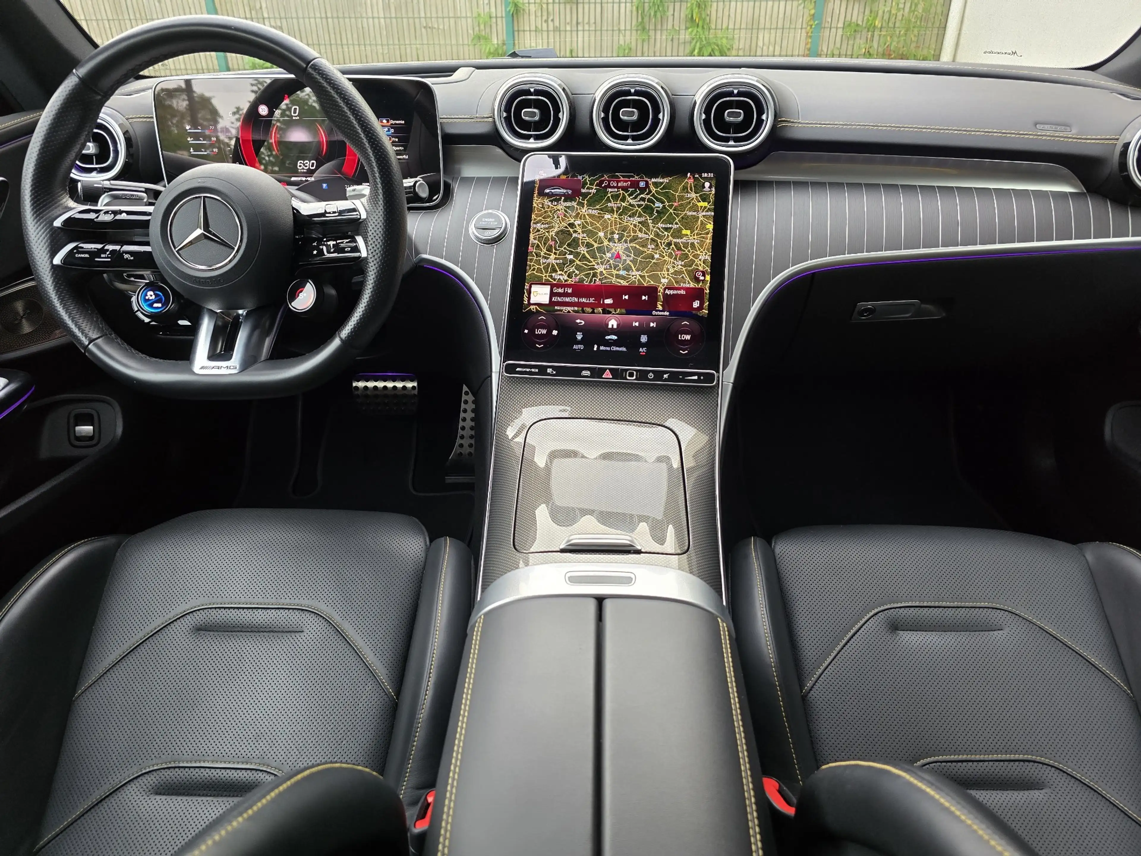 Mercedes-Benz CLE 53 AMG 4 MATIC+ (449ch) PACK AERO 2024 40.830km !! — photo 14