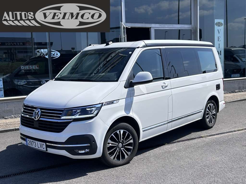 Volkswagen T6 California 2.0TDI BMT Ocean DSG 110kW - foto 1