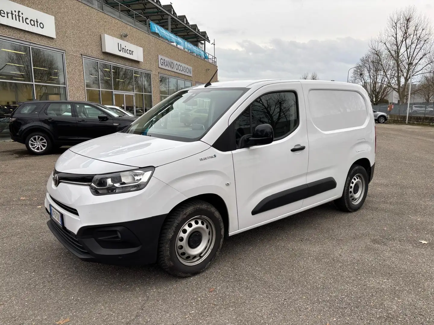 Toyota Proace Electric 50kWh PC-TN Furgone Compact 4p. 12q Comfo Bianco - 1