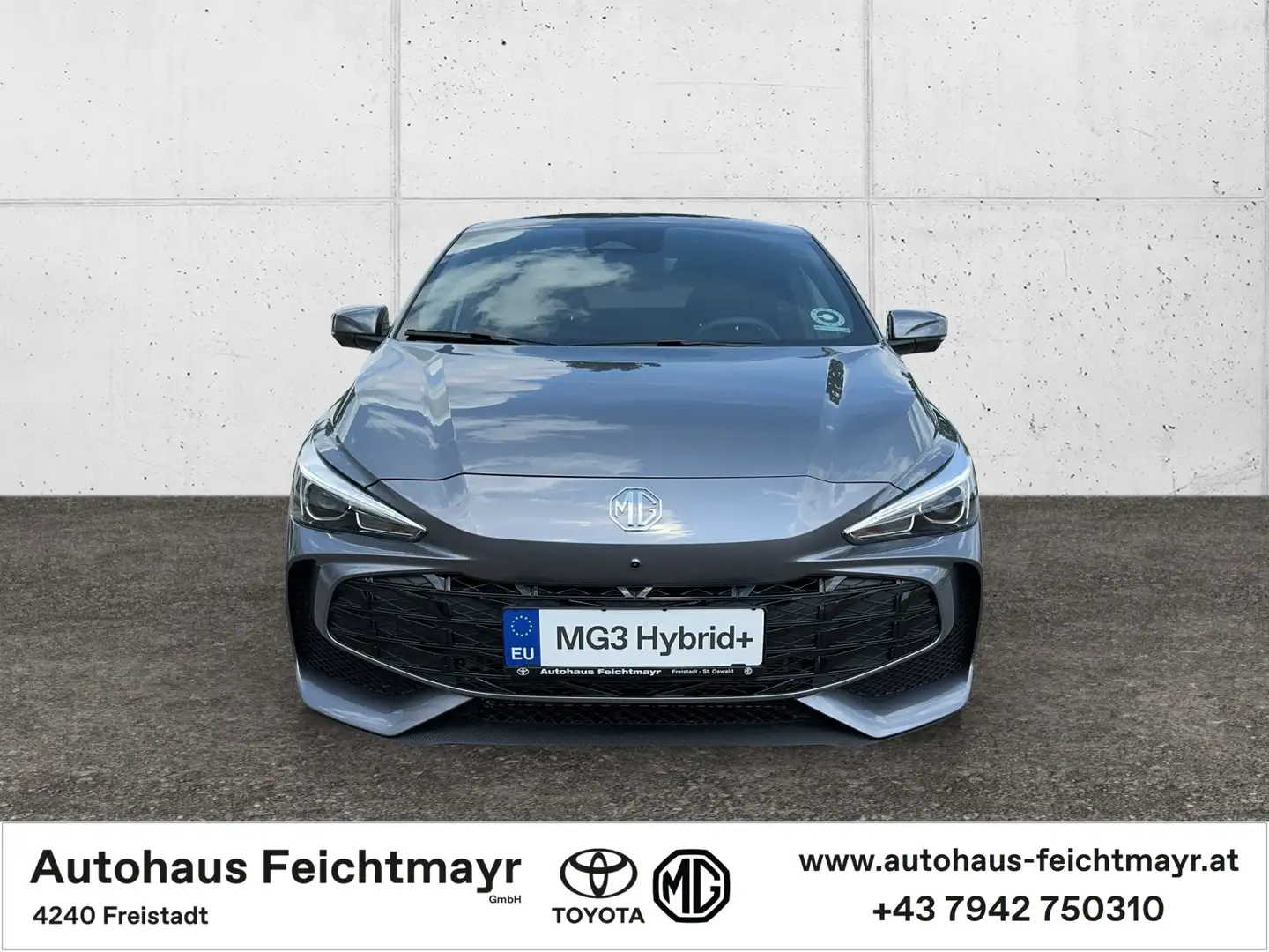 MG MG3 MG3 Hybrid+ Luxury FWD Gris - 2