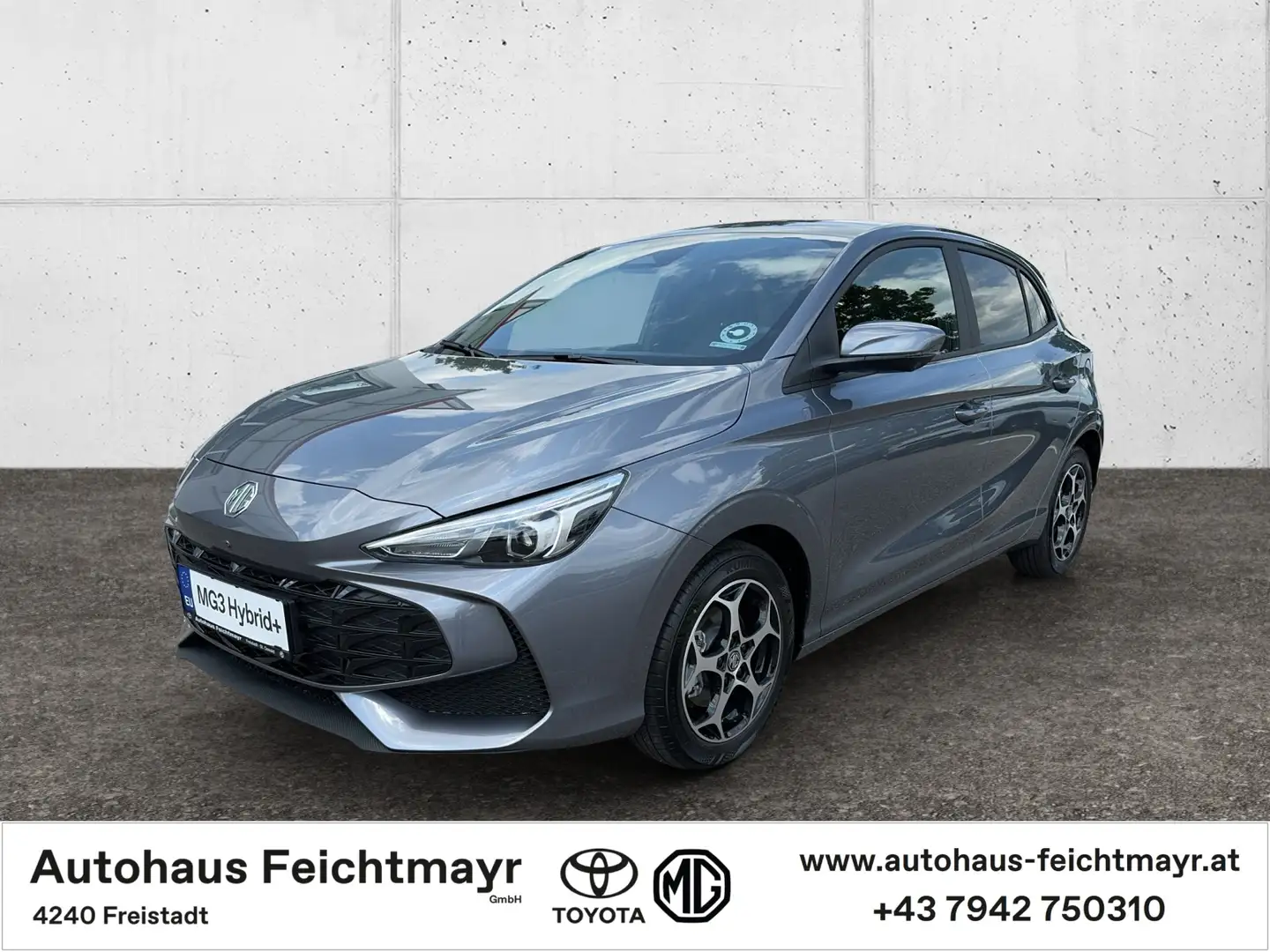 MG MG3 MG3 Hybrid+ Luxury FWD Gris - 1